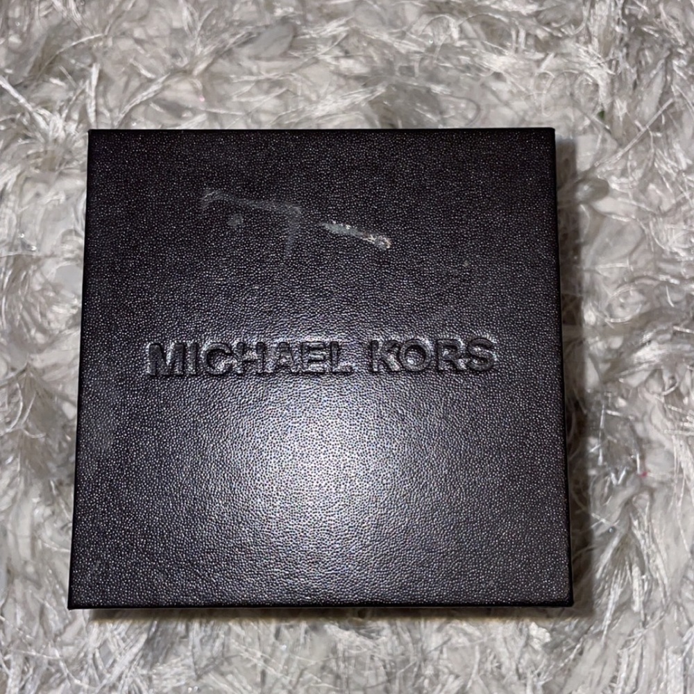 Rose gold bling Michael Kors Watch.